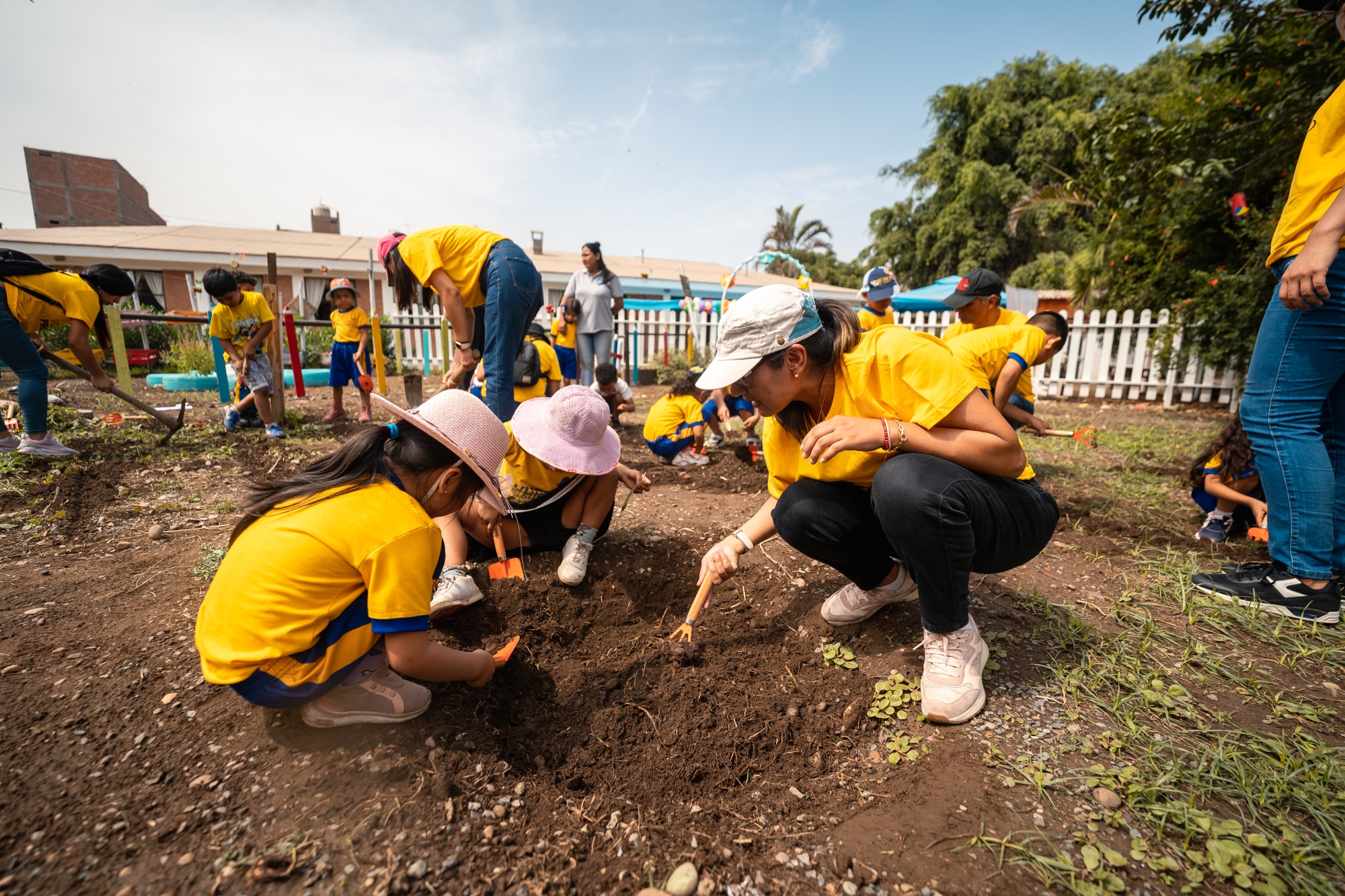 Nueva jornada de Voluntariado junto a Aldeas Infantiles en Perú