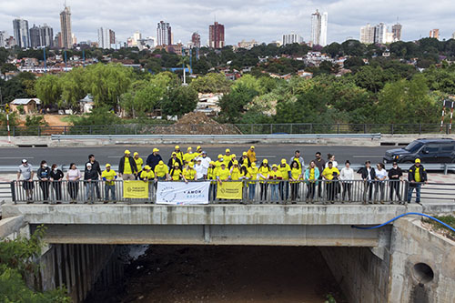 Nos sumamos a la campaña “Julio Sin Plástico” junto a Paraguay Sin Basura